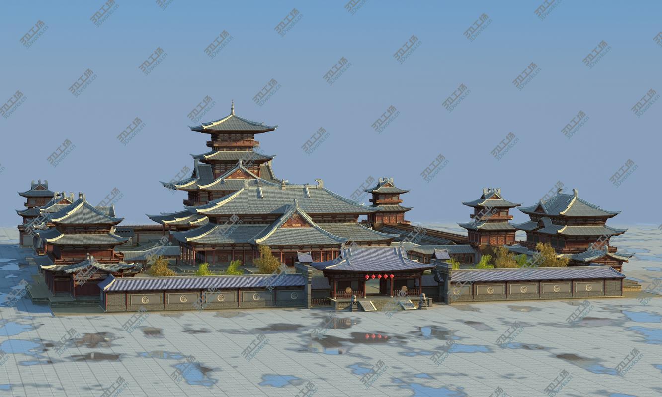 images/goods_img/202104022/Chinese Palace 3D model/1.jpg